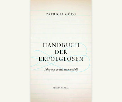 Patricia Goerg Handbuch Buchcover